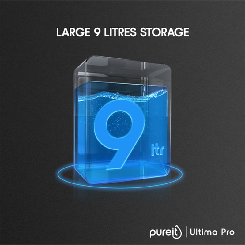 Picture of Pureit Ultima Pro 9L RO+UV+MF Water Purifier – 8 Stage Purification with Dual UV & Mineral Enrichment