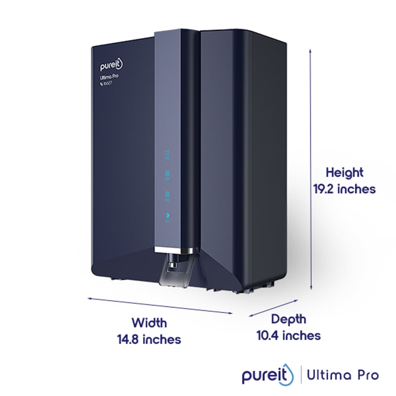 Picture of Pureit Ultima Pro 9L RO+UV+MF Water Purifier – 8 Stage Purification with Dual UV & Mineral Enrichment