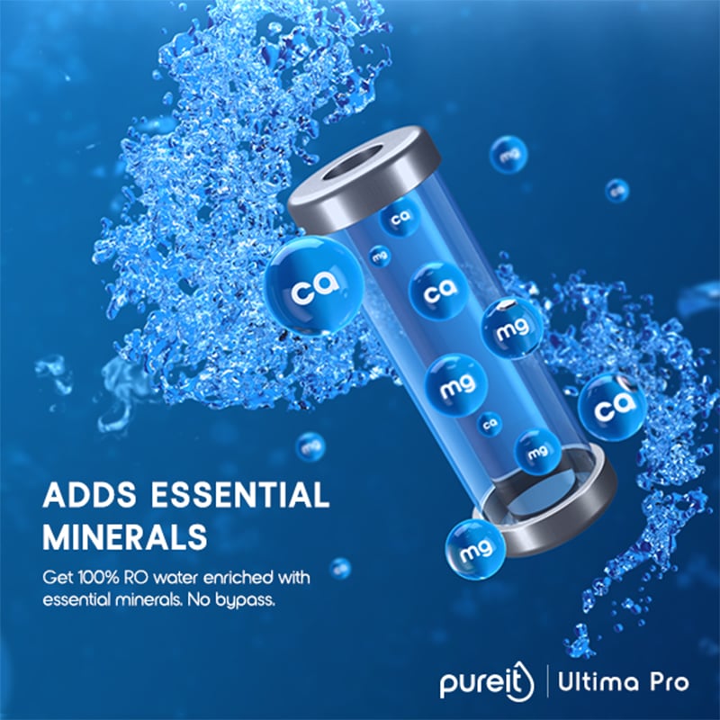 Picture of Pureit Ultima Pro 9L RO+UV+MF Water Purifier – 8 Stage Purification with Dual UV & Mineral Enrichment