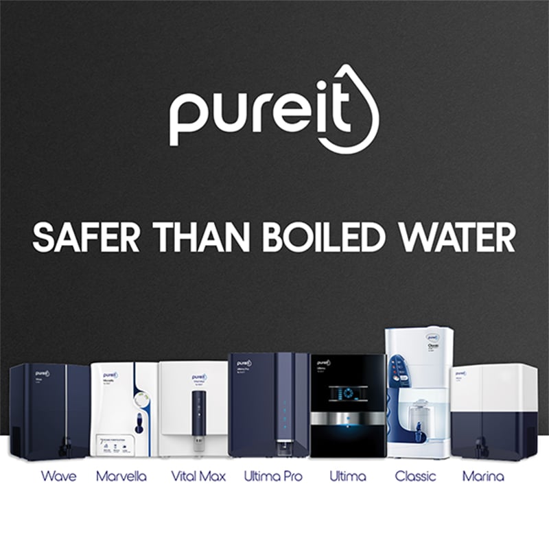 Picture of Pureit Ultima Pro 9L RO+UV+MF Water Purifier – 8 Stage Purification with Dual UV & Mineral Enrichment