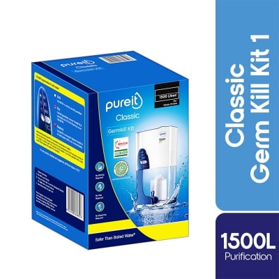 Picture of Pureit Classic Germ Kill Kit 1500L – Genuine Replacement Filter for Pureit Classic Water Purifier