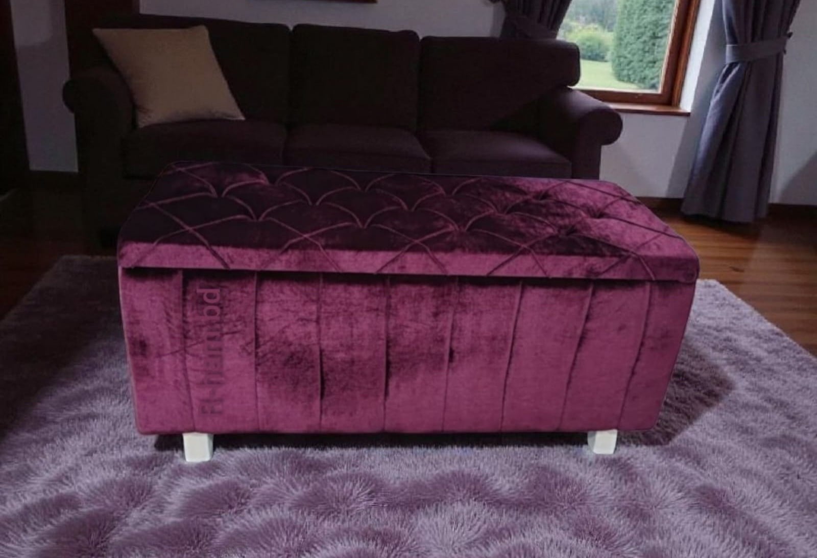 Picture of Storage Sofa Step Design