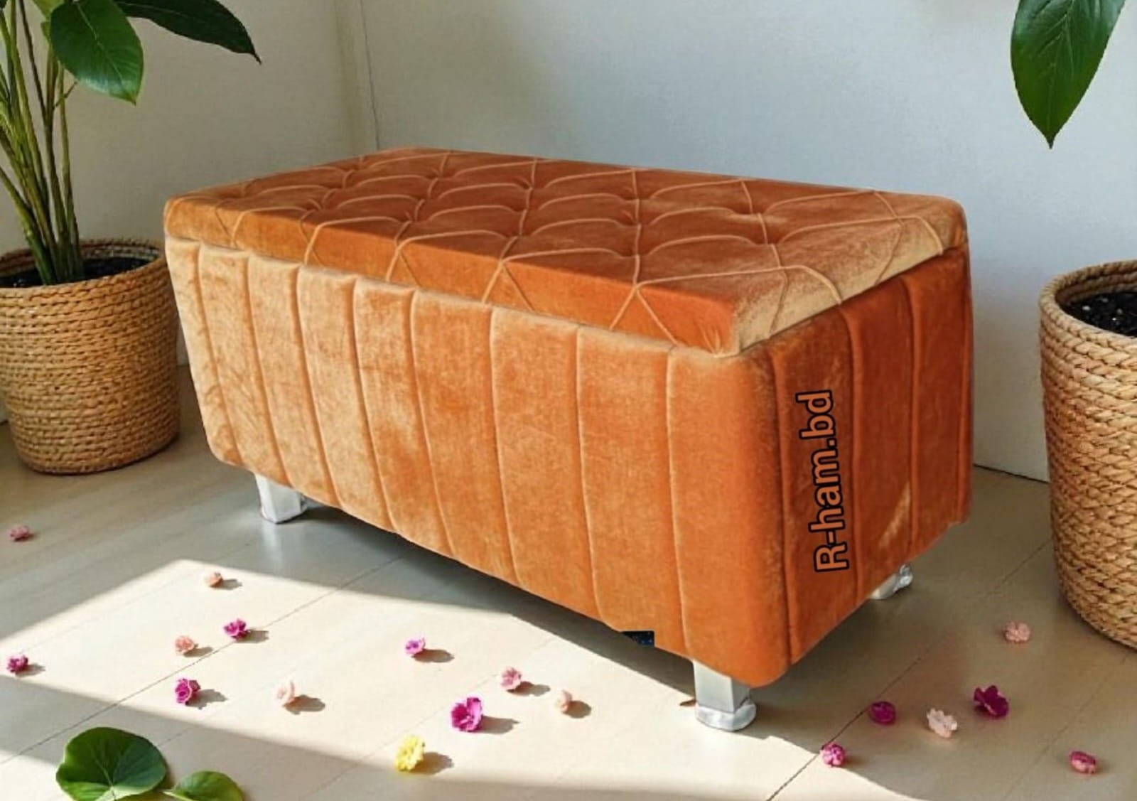 Picture of Storage Sofa Step Design