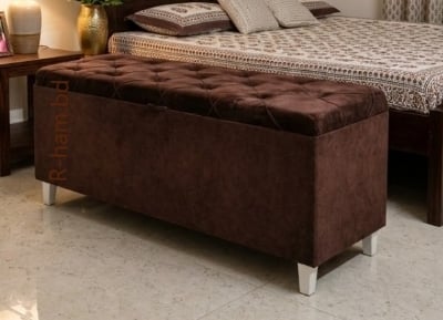 Picture of Storage Sofa Plain Design