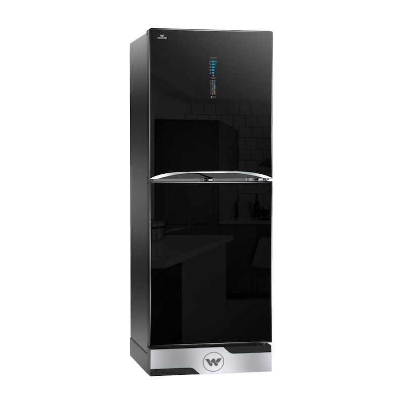 Picture of Walton Glass Door Digital display 250 litter WFB-2E0-GDEL-SC-Inverter  refrigerator