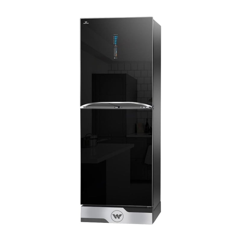 Picture of Walton Glass Door Digital display 250 litter WFB-2E0-GDEL-SC-Inverter  refrigerator