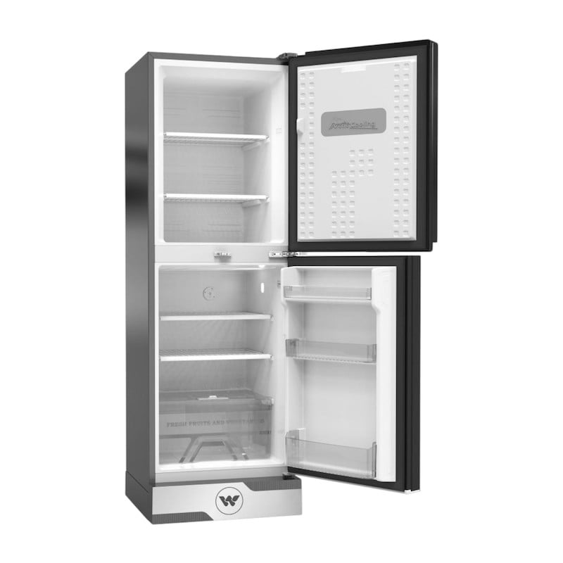 Picture of Walton Glass Door Digital display 250 litter WFB-2E0-GDEL-SC-Inverter  refrigerator