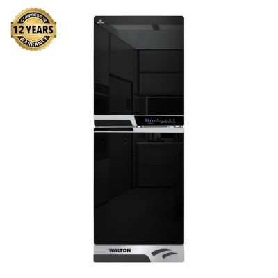Picture of Walton Glass Door Digital display 312 litter WFE-3A2-GDEN-DD-Inverter  refrigerator
