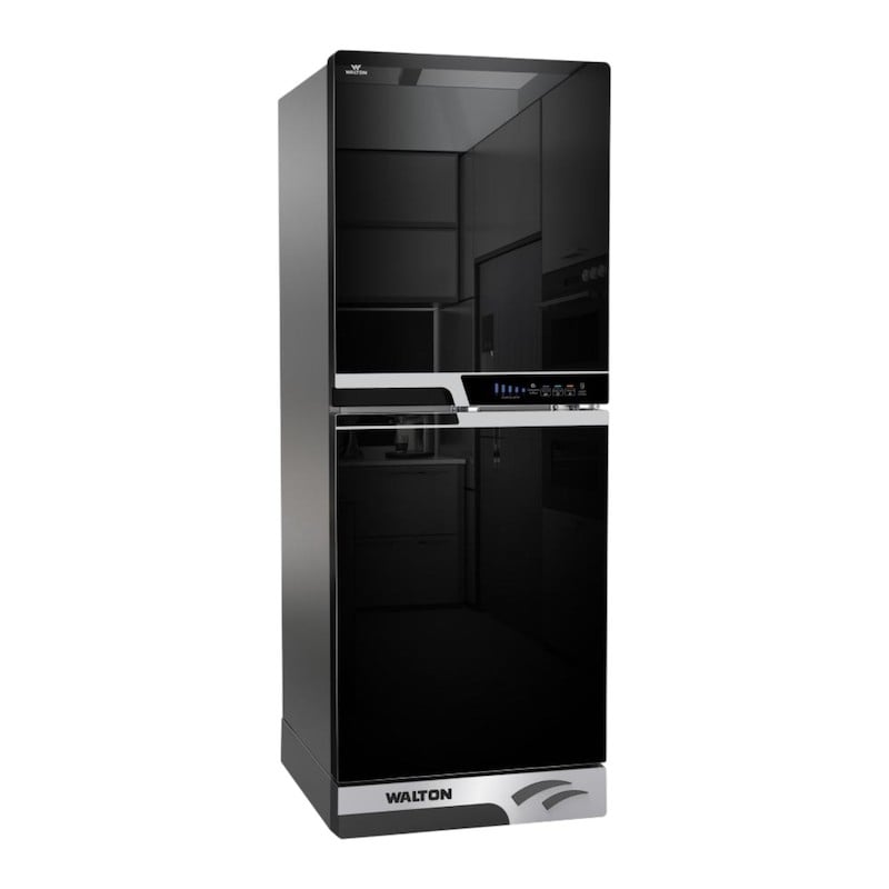 Picture of Walton Glass Door Digital display 312 litter WFE-3A2-GDEN-DD-Inverter  refrigerator