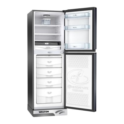 Picture of Walton Glass Door Digital display 358 litter WFE-3E8-GDEN-DD--Inverter  refrigerator