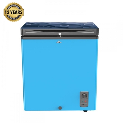 Picture of Walton Glass Door Cest Freezer 145 litter WCF-1D5-GDEL-LX-