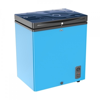 Picture of Walton Glass Door Cest Freezer 145 litter WCF-1D5-GDEL-LX-