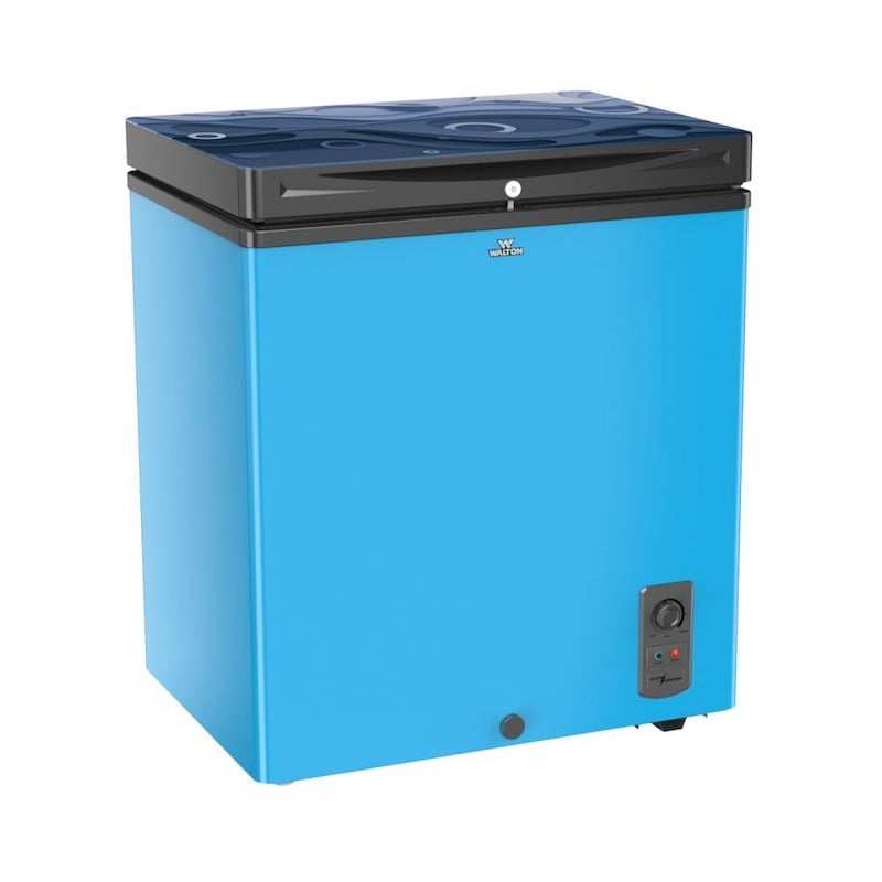 Picture of Walton Glass Door Cest Freezer 145 litter WCF-1D5-GDEL-LX-