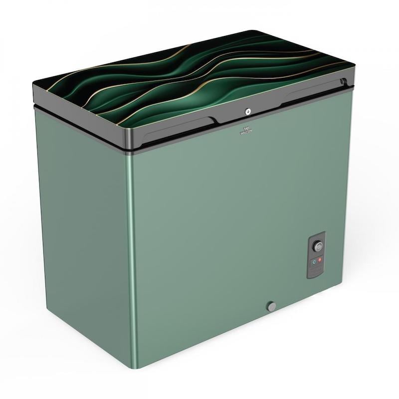 Picture of Walton Glass Door Cest Freezer 205 litter WCF-2T5-GDEL-GX  
