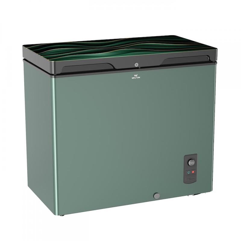Picture of Walton Glass Door Cest Freezer 205 litter WCF-2T5-GDEL-GX  