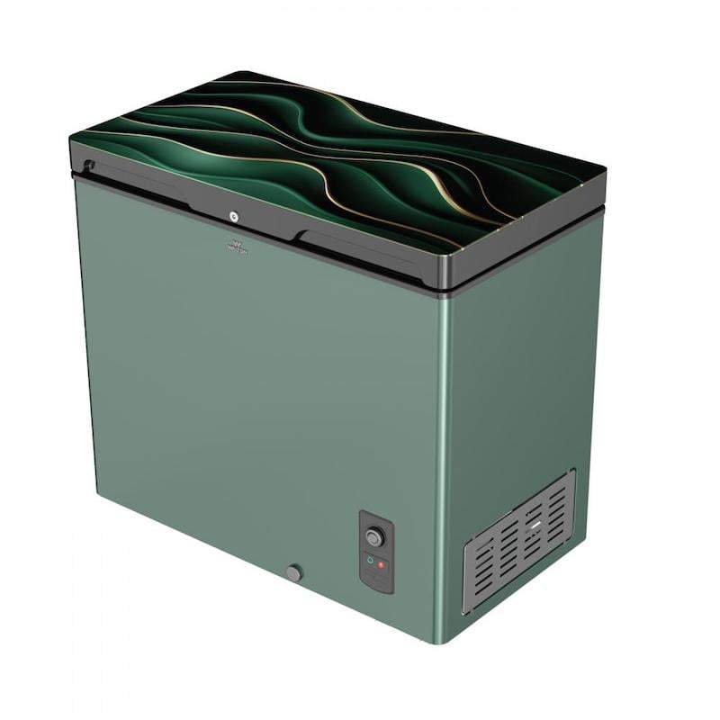 Picture of Walton Glass Door Cest Freezer 205 litter WCF-2T5-GDEL-GX  
