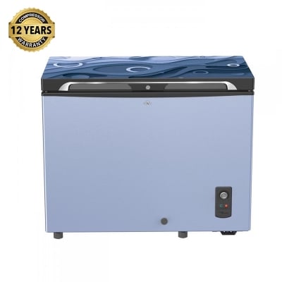 Picture of Walton Glass Door Cest Freezer 255 litter WCG-2E5-GDEL-GX 