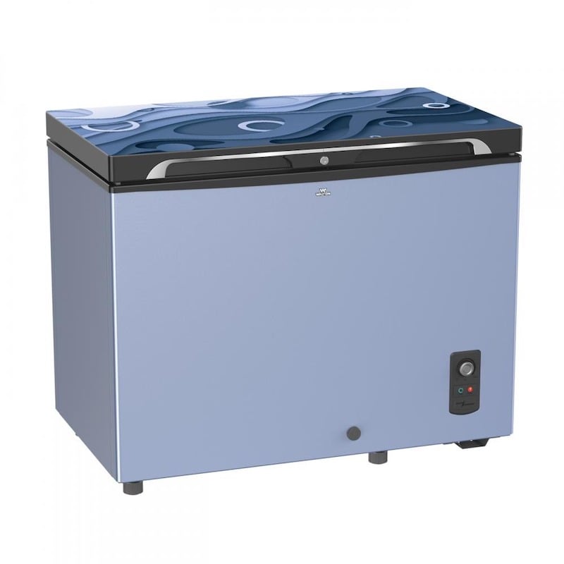 Picture of Walton Glass Door Cest Freezer 255 litter WCG-2E5-GDEL-GX 