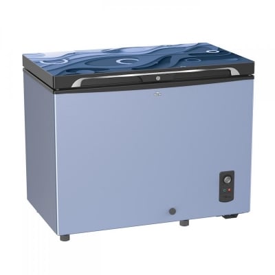 Picture of Walton Glass Door Cest Freezer 255 litter WCG-2E5-GDEL-GX 