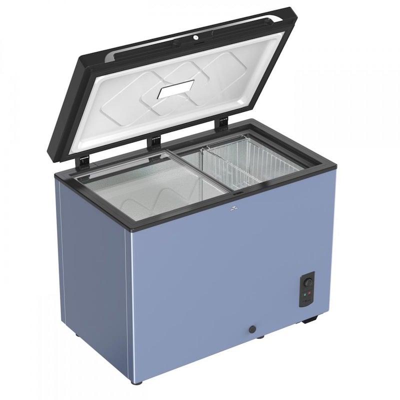 Picture of Walton Glass Door Cest Freezer 255 litter WCG-2E5-GDEL-GX 