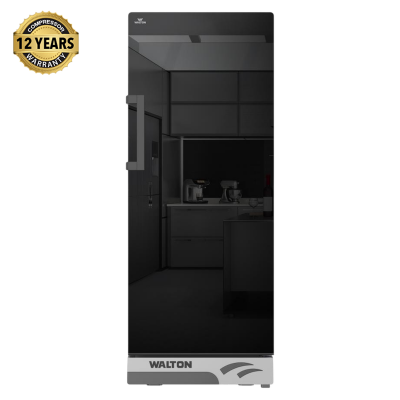 Picture of Walton Glass Door Digital display 272 litter Vertical Freezer WUE-2G2-GEPB-XX-Inverter