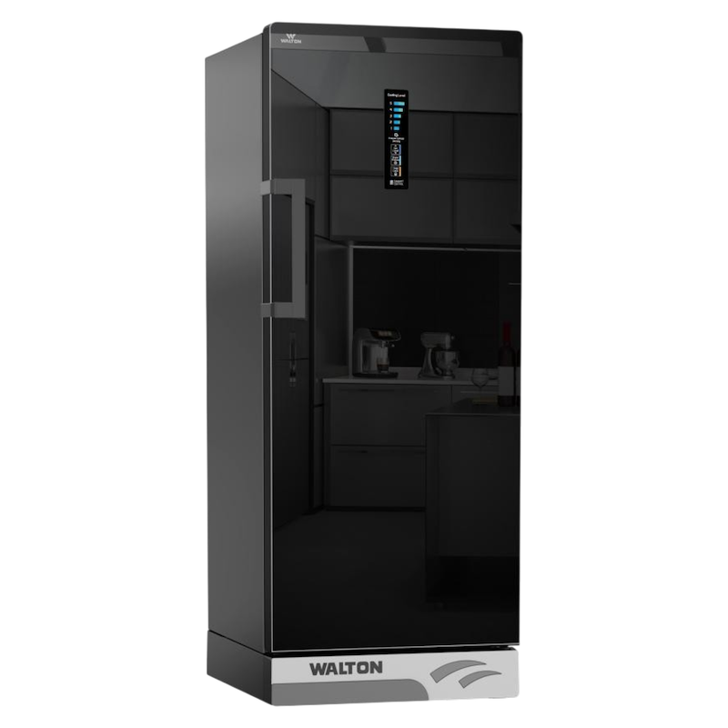 Picture of Walton Glass Door Digital display 272 litter Vertical Freezer WUE-2G2-GEPB-XX-Inverter
