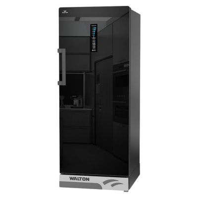 Picture of Walton Glass Door Digital display 272 litter Vertical Freezer WUE-2G2-GEPB-XX-Inverter