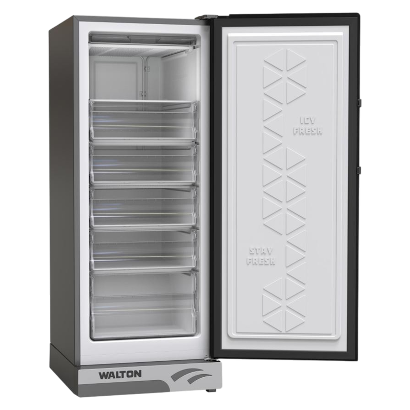 Picture of Walton Glass Door Digital display 272 litter Vertical Freezer WUE-2G2-GEPB-XX-Inverter