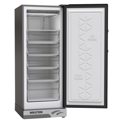 Picture of Walton Glass Door Digital display 272 litter Vertical Freezer WUE-2G2-GEPB-XX-Inverter