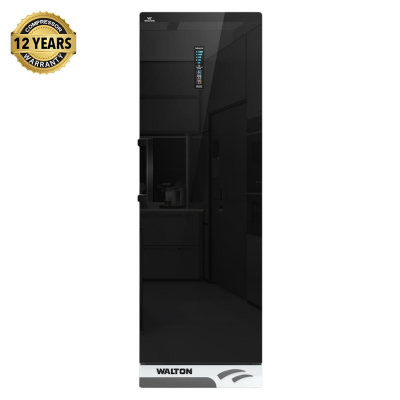 Picture of Walton Glass Door Digital display 334 litter Vertical Freezer WUE-3C4-GEPB-XX-Inverter 