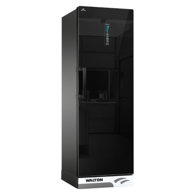 Picture of Walton Glass Door Digital display 334 litter Vertical Freezer WUE-3C4-GEPB-XX-Inverter 