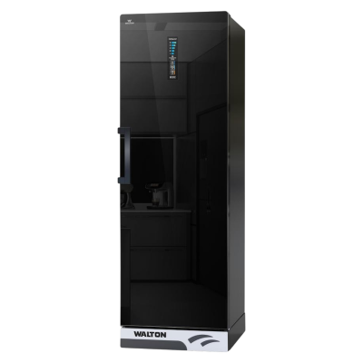 Picture of Walton Glass Door Digital display 334 litter Vertical Freezer WUE-3C4-GEPB-XX-Inverter 