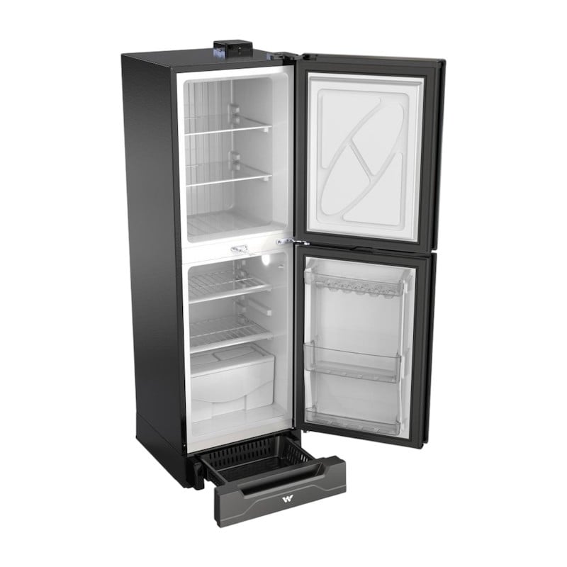 Picture of Walton Glass Door Digital display 176 litter WFD-1F3-GDEL-SC refrigerator
