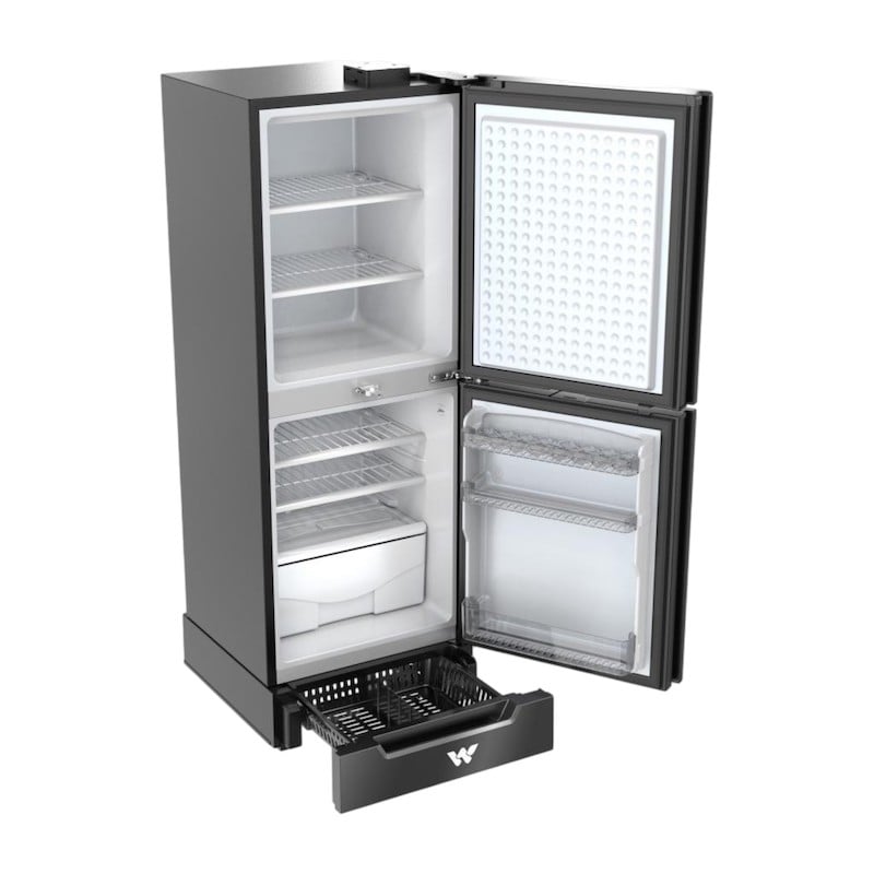 Picture of Walton Glass Door Digital display 213 litter WFA-2A3-GDEL-SC (Inverter)refrigerator