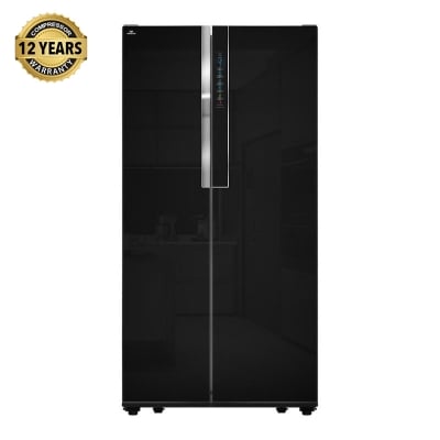 Picture of Walton Glass Door side by side  Non Frost Digital display 563 litter WNI-5F3-GDEL-DD inverter refrigerator