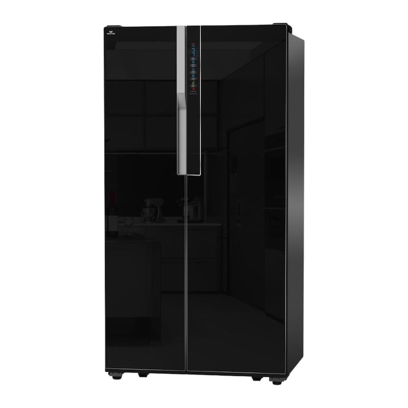Picture of Walton Glass Door side by side  Non Frost Digital display 563 litter WNI-5F3-GDEL-DD inverter refrigerator
