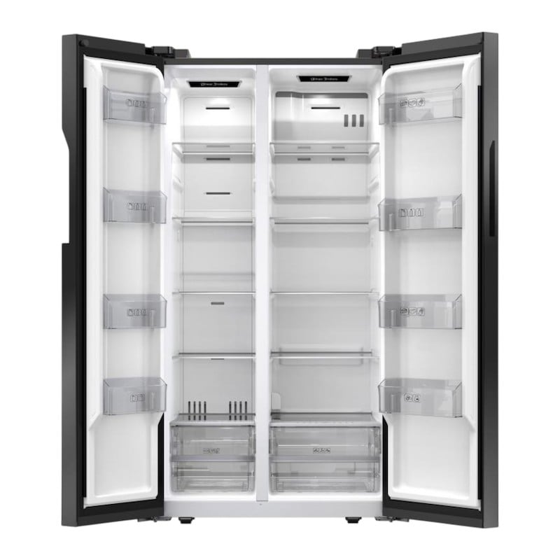 Picture of Walton Glass Door side by side  Non Frost Digital display 563 litter WNI-5F3-GDEL-DD inverter refrigerator