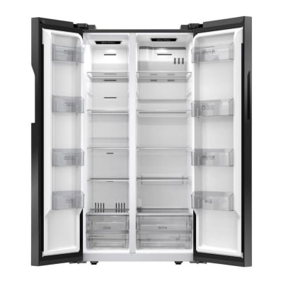 Picture of Walton Glass Door side by side  Non Frost Digital display 563 litter WNI-5F3-GDEL-DD inverter refrigerator