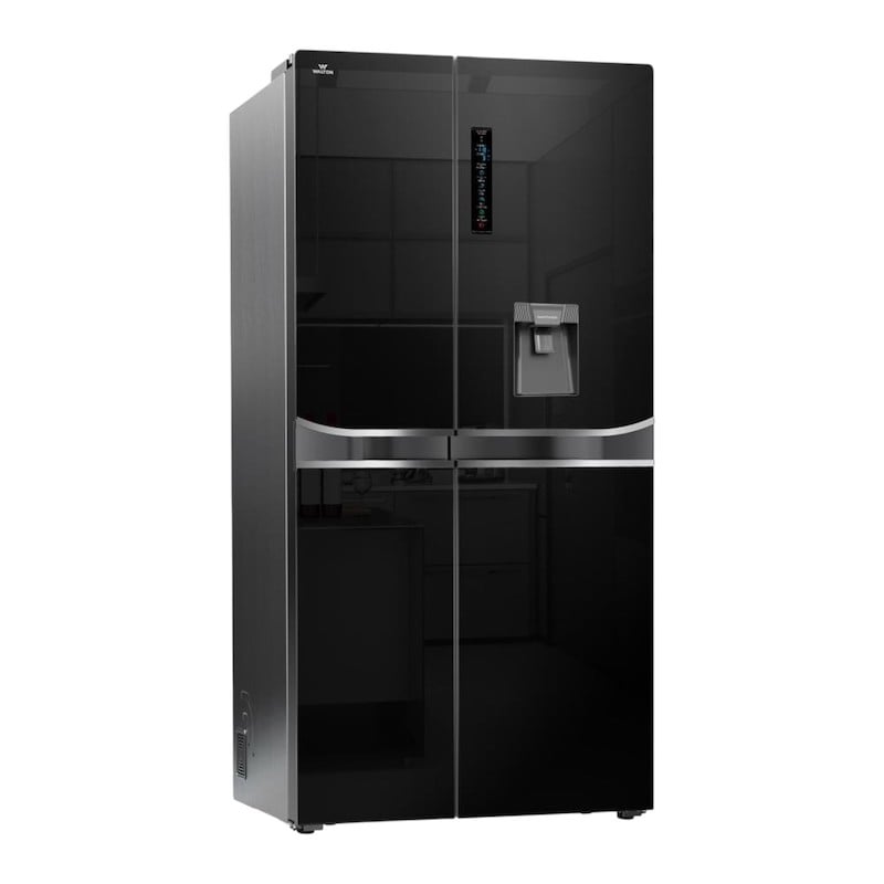 Picture of Walton Glass Door side by side  Non Frost Digital display 646 litter WNR-6D6-GDFS-DD inverter refrigerator