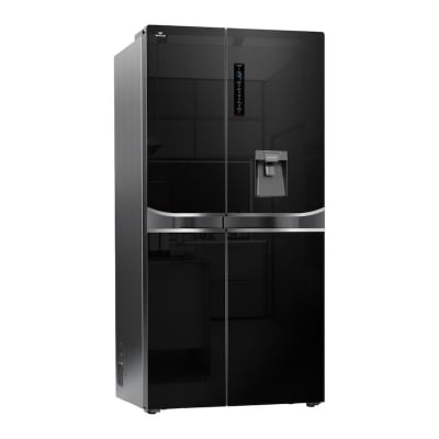 Picture of Walton Glass Door side by side  Non Frost Digital display 646 litter WNR-6D6-GDFS-DD inverter refrigerator