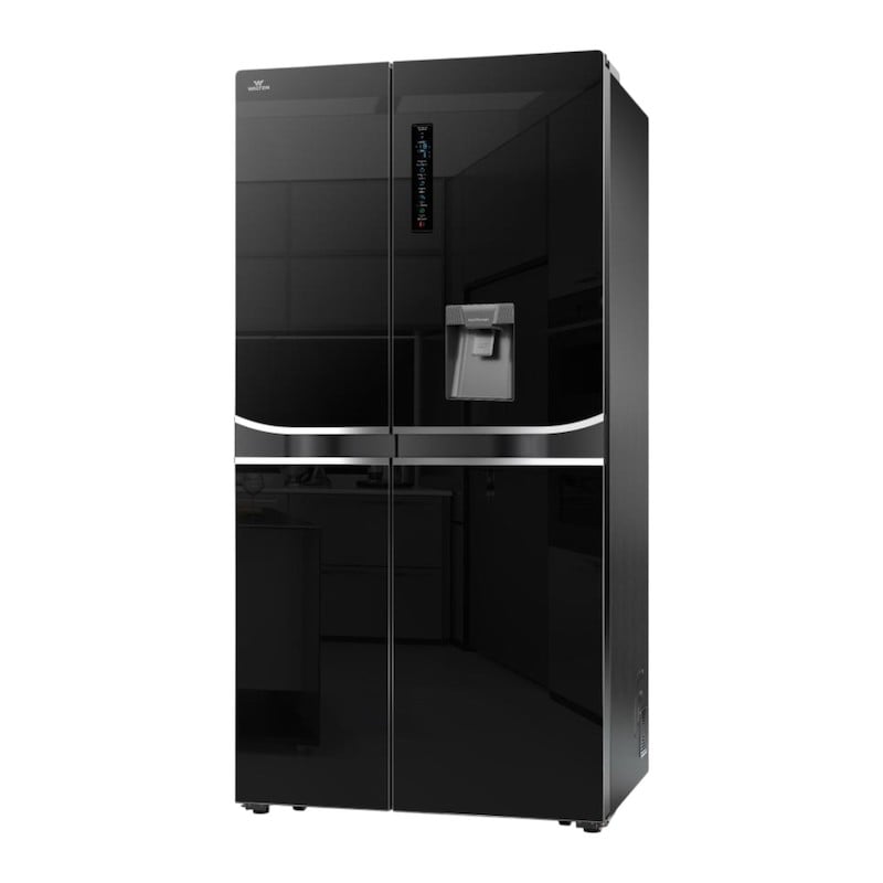 Picture of Walton Glass Door side by side  Non Frost Digital display 646 litter WNR-6D6-GDFS-DD inverter refrigerator