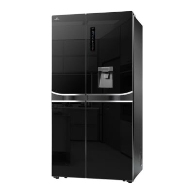 Picture of Walton Glass Door side by side  Non Frost Digital display 646 litter WNR-6D6-GDFS-DD inverter refrigerator