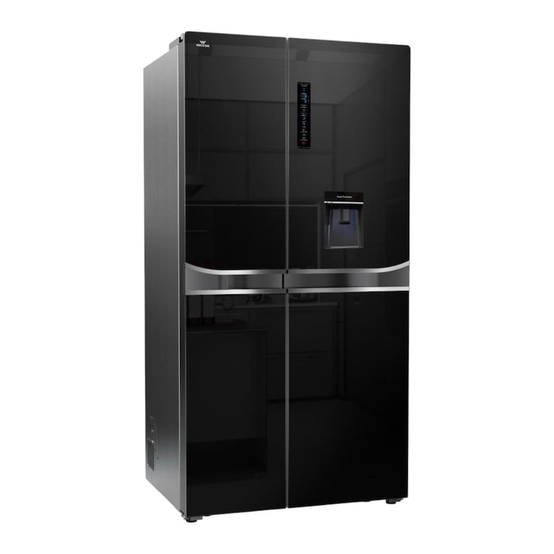 Picture of Walton Glass Door side by side  Non Frost Digital display 646 litter WNR-6D6-GDFS-DD inverter refrigerator