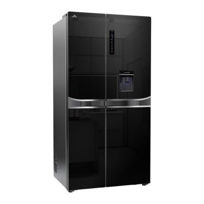 Picture of Walton Glass Door side by side  Non Frost Digital display 646 litter WNR-6D6-GDFS-DD inverter refrigerator