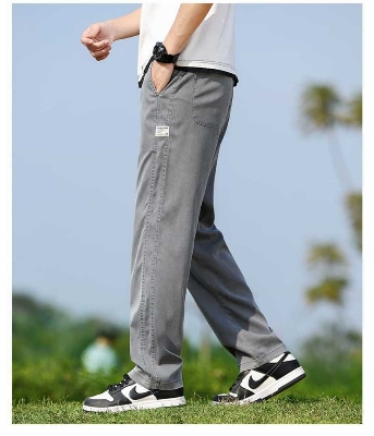 Picture of SUPER SOFT DENIM TROUSER (ASH)