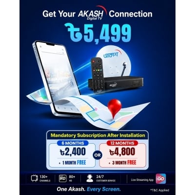 Picture of AKASH HD Connection