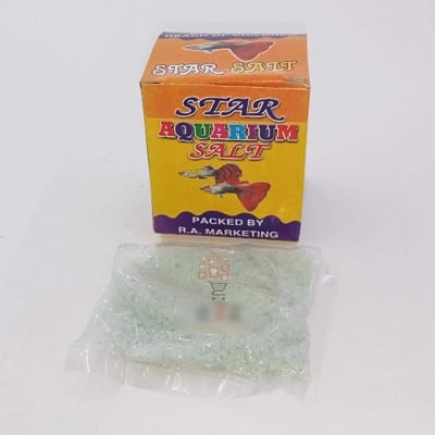 Picture of Star Aquarium Salt for Aquarium use  Mini Pack (15gm)-15 gm