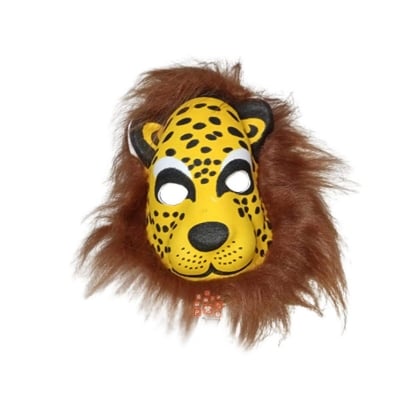 Picture of Chitta Mukhosh Costumes For Child | Tiger Mukhosh Costumes for fun | Tiger Mukhosh-Multicolor