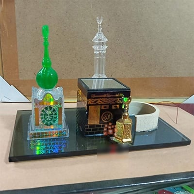 Picture of Kaba Ghar Showpiece For Home Decoration-Multicolor