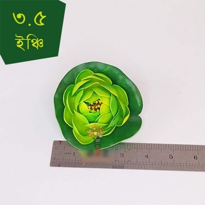 Picture of Shapla Flower (SMALL) | Poddo Flower | Lotus Flower for your Jar or Aquarium Decoration-25 gm